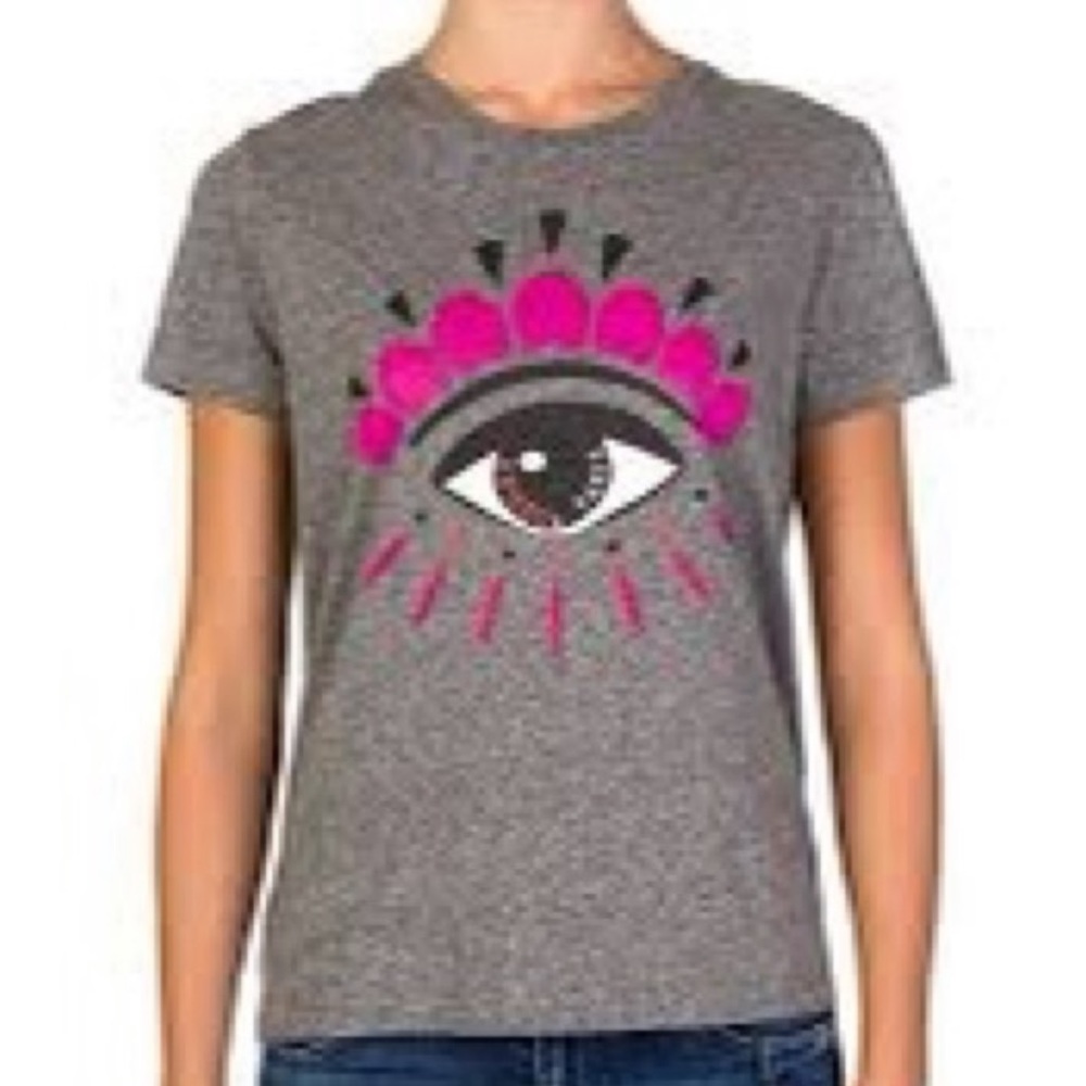 Kenzo eye graphic print t shirt